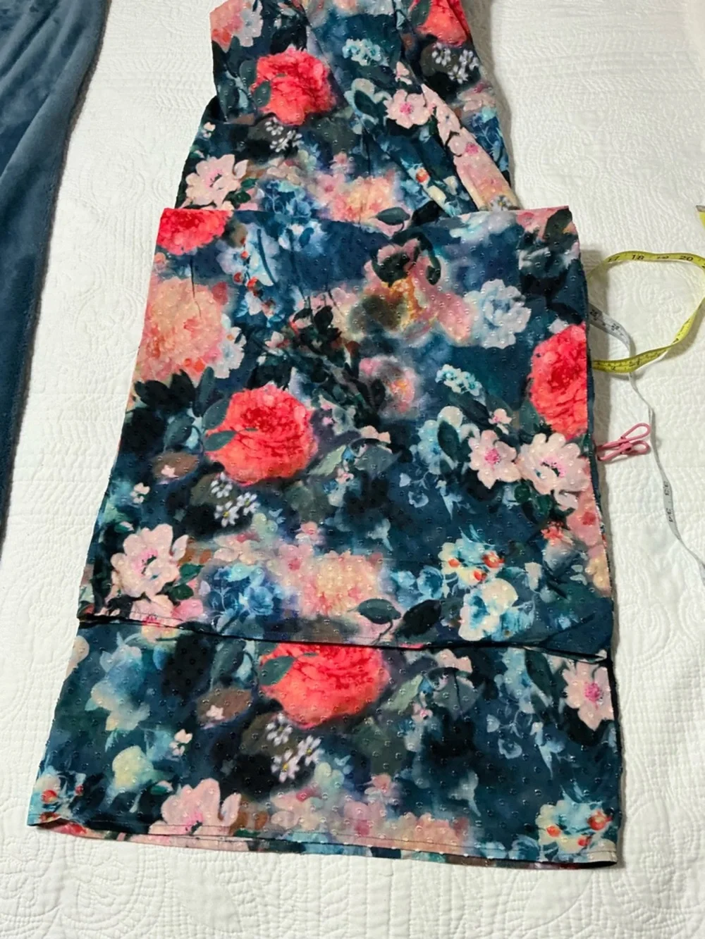 EUC Anthropologie The Peregrine Jumpsuit: Printed Eyelet Edition Size Small - Picture 12 of 16